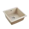 Мойка EMAR, кварцевый композит, квадратная, 38х40х20 см, берилл