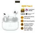 IQOO TWS 2 55 дБ С активным шумоподавлением, Настоящие беспроводные наушники TWS, наушники-вкладыши Bluetooth 5.4 LDAC, качество звука для IQOO 12