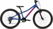 Велосипед для подростков Haro Flightline 24 (2025), рама 12, Синий
