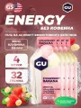GU ENERGY GU Original Energy Gel no caffeine 4 x 32 г, Клубника-Банан