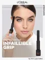 L'Oreal Paris жидкая подводка для контура глаз Infaillible Grip, тон 03