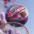 Баскетбольный мяч Wilson NBA DRV ENDURE AI FUTURE, PU, размер 7, градиентный дизайн