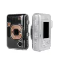 Защитный чехол-корпус-бокс MyPads для фотоаппарата Fujifilm Instax Mini LiPlay моментальной печати противоударный прозрачный