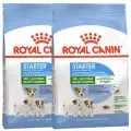 ROYAL CANIN MINI STARTER для щенков маленьких пород до 2 месяцев, беременных и кормящих сук (8,5 + 8,5 кг)