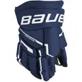 Перчатки хоккейные BAUER Supreme Mach S23 YTH 1061907 (8 / темно-синий)