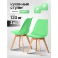 Стул для кухни и комнаты Ergozen Frankfurt зеленые 2шт