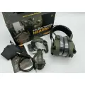 Наушники тактические 6TH Gen Tactical headset зеленые