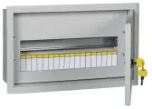 Корпус металлический ЩРв-18з-3 36 УХЛ3 IP31 TREND, IEK MKM14-V-18-30-T (1 шт.)