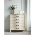 Комод для белья Джульетта PRIME, 5выдвижных ящика, ШхВ:75х95см, цвет дуб шампань