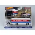 Машинка Hot Wheels Team Transport FLF56: Porsche 959 (1986) & Euro Hauler