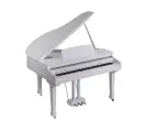 Grand-500-WHITE Цифровой рояль, с автоаккомпанементом, белый (2 коробки), Orla