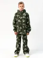 Комплект одежды CosmoTex, размер 104, хаки