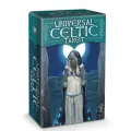 Карты Таро Universal Celtic Mini Tarot Lo Scarabeo / Универсальные кельтские Мини- карты Таро 64489