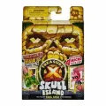 Treasure X Lost Lands Skull Island Treasure Hunt Figure Pack, 10 уровней приключений. 4 микроразмерные фигурки!