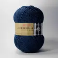 Пряжа Пехорка Деревенская 255 джинсовый (100г/250м, упаковка 5 мотков)