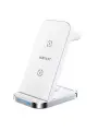 Беспроводное зарядное устройство 3-в-1 ACEFAST E15 desktop 3-in-1 wireless charging stand. Цвет: белый