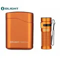 Фонарь Olight Baton 4 Orange, 16340, Luminus SST-40, 170 метров, 1300 люмен (Комплект)，фонарик на батарейках