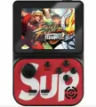 Портативная игровая приставка 16 бит NEW SUP 2000 Игр, встроенные эмуляторы, черный красный