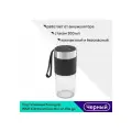 WMF Портативный блендер Mix on the go, серебристый, прозрачный