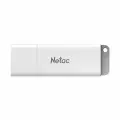 2 шт. Флеш-диск 64 GB NETAC U185, USB 2.0, белый, NT03U185N-064G-20WH