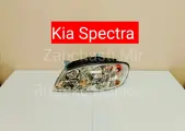 Фара Kia Spectra фара Киа Спектра 2004-2012, левая, с электрокорректором
