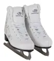 Фигурные коньки для девочек и женщин Tech Team Elegance, белые, размер 41