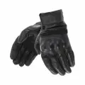 Мотоциклетные перчатки кожаные DRAGONFLY STREET, цвет черный, размер L
