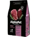 AlphaPet Superpremium с Говядиной и печенью для взрослых кошек, АльфаПет 1,5 кг