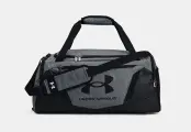 Сумка спортивная Under Armour, 40 л, 27х25.7х55 см, pitch gray medium heather/black - 012