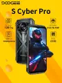Смартфон DOOGEE S Cyber Pro 12/512 ГБ, Helio G100,6,6' FHD+ 120 Гц,10800 мАч, Зеленый