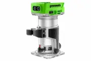 Аккумуляторный фрезер Greenworks 24V, бесщеточный, без АКБ и ЗУ 3502507