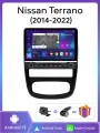 Автомагнитола Topway для Nissan Terrano , Сенсорный дисплей 10', GPS , 4ГБ оперативной 64ГБ 4 ядра