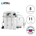 Система обратного осмоса ATOLL A-550p STDA с насосом(ATEFDR104)
