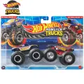 Машинка Mattel Hot Wheels Monster Trucks (Монстр трак)2025 FYJ44-Racing#1 #4