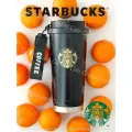 Термостакан Starbucks Limited Edition 473 мл с крышкой металл черный