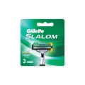Gillette Slalom Кассеты для бритья сменные (2 лезвия) 3шт 7702018867851