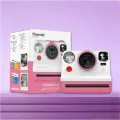 Компактный фотоаппарат моментальной печати полароид Now, розовый