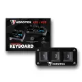 Мини клавиатура для ритм-игр и записи макросов VOROTEX K03, Hot Swap Red Switch, чёрный