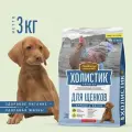 Деревенские лакомства Холистик Премьер 3кг курица с рисом для щенков