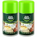 Сменный баллон для освежителя воздуха Master Fresh (для AirWick и Glade) Ароматный капучино, 250 мл, 2 шт.