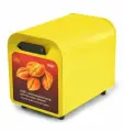 Духовой шкаф, мини-печь Кедр 600Вт желтый