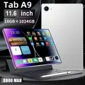 Игровой планшет Tab A9 с клавиатурой и стилусом, 11.6, 16GB/1TB, Android 13, Серебряный