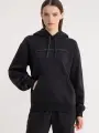 Худи CHAMPION Hooded Sweatshirt, размер M, , черный