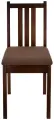 Стул обеденный KETT-UP ECO нильс, KU318.2, деревянный, цвет орех, 1 штука