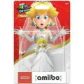Фигурка amiibo PEACH Wedding Outfit Амибо Пич Свадьба Super Mario Odyssey