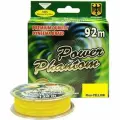 Шнур плетеный Power Phantom 4х 92м желтый 0,12 мм 12 кг