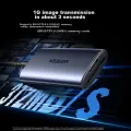 Lulian USB/Type-C высокоскоростный карточный читатель SD/TF4.0 Dual Card Reader совместим с компьютерами, смартфонами,