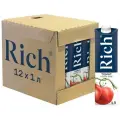 Rich 1л. Томат (сок)/12шт. Rich Соки и Нектары Производство - Россия