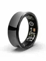 CSS GR 15 Умное смарт-кольцо, пульсометр спортивный, размер 12, черное, титановый сплав, IP68