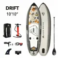 Сапборд надувной Aqua Marina DRIFT 330x97x15 см, рыболовный сапборд, широкий и устойчивый